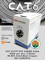 HIKVISION CAT6  -UTP Network Cable Cat.6