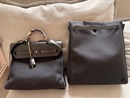 Hermes Herbag Vintage雙肩包