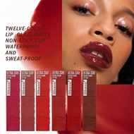 BSIMONE Vinyl Ink Liquid Lipstick - Long Lasting Waterproof Vegan Lip Gloss Lip Tint Make Up