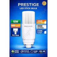 PRESTIGE 10W LED Stick Bulb PLC / Mentol Batang Led Plc Daylight / CoolWhite / WarmWhite - Berkualit