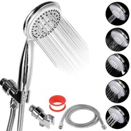 DAGAFGA Handheld Shower Head S 4 Inches With 5ft Hose