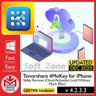 Tenorshare 4MeKey for iPhone 4.2.3.3 - Safely Remove iCloud Activation Lock Without Much Effort | Wi
