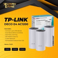 Deco E4 AC1200 Whole Home Mesh Wifi System Router Wifi Extender