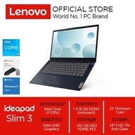 Laptop Lenovo Ideapad Slim 3 Intel Core I3 16Gb 512Gb Ssd Grey