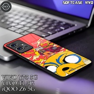 [AA05] SOFTCASE VIVO Y75 Y55 5G | VIVO T1 5G | IQOO Z6 5G | VIVO Glossy Shiny Casing | Cute Aestheti