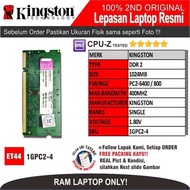 ET44 1GPC2-4 RAM MEMORY RAM Laptop KINGSTON PC2-6400 1024MB