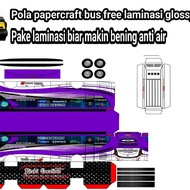 lembaran papercraft bus sjm ratu maher Toys