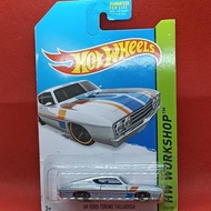 Hot Wheels Ford Torino Talladega 1969 (US0642) US Card