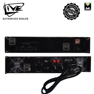Live FET-500.2 500W X 2 for 8 Ohms 800Wx2 for 4 Ohms Powered Amplifier