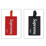 Supreme Luggage Tag
