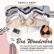 Wonderbra Bra BIG Size Non Pad Full Cup Wire 38E 40E 42 44 46 Original - WLP