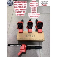VOLKSWAGEN GOLF MK7 GTI MK7 R PASSAT B8 ARTEON AUDI A4 A5 A6 Q3 Q5 IGNITION COIL PERFORMANCE