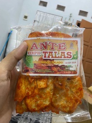 ANTE Keripik Talas Balado 100gr Oleh Oleh khas Lampung Bogor