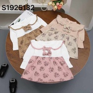 37,000x4 mini dress for 1-4y per 4pc