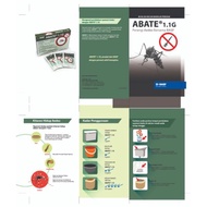 BASF ABATE 1.1 g / ubat jentik jentek 10 g