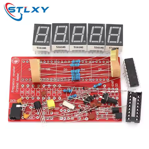 Stlxy 1HZ-50mhz frequency meter crystal vibration measurement frequency measurement five-digit digit