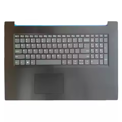 OEM Replacement For Lenovo Ideapad L340-17IRH White Script Palmrest w/Keyboard