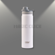 Tyeso Sports Tumbler With Handle 750ml Double Layer Insulated Flask Thermos Water Bottle Botol Air 保