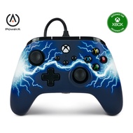 PowerA Advantage Wired Controller for Xbox Series X|S, Xbox One, Windows 10/11 - Arc Lightning (Officially Licensed)
