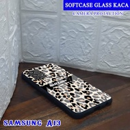 SAMSUNG A13 4G & 5G Glass Softcase - SAMSUNG A13 4G & SAMSUNG A13 4G & 5G Mobile Phone Case [T03].