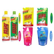 Cecair Pencuci Pinggan / Dishwashing Liquid By Kuat Harimau