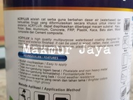 ACRYLUX CARNIVAL PINK PROPAN CAT DUCO BESI KAYU WATER BASED