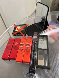 Kate eyebrows pencil eyebrows palette lipstick contouring free mirror 眉筆眉粉唇膏陰影高光套裝送鏡