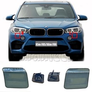 Headlight Washer Cover Fit 15-19 BMW M series X5m F85 X6m F86 X5 M X6 M Front Bumper Cap