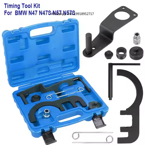 Engine Timing Tool Setting Locking Set Twin Camshaft for BMW Engines N47 N47S N57 N57S 1.6 2.0 3.0 3