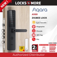 Aqara Smart Door Lock A100 Zigbee Lock | Free Installation | 2 Years Warranty