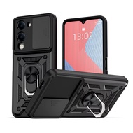 Hard Case Vivo Y04 Y04S Y400 Y29s Y19S GT 5G Armor Defense Slide Cover