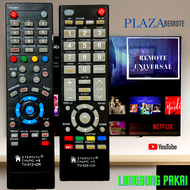 REMOTE MULTI TV LCD LED TABUNG CHUNGHE LG ICHIKO JUC SONY POLYTRON DLL