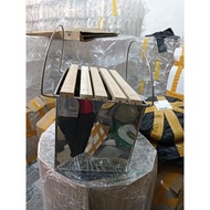 Stainless steel bee globe (non-magnetic)