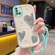 Samsung A51 M40s Case With Fashion Lanyard