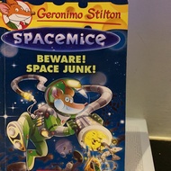Beware Space Junk...