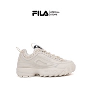 FILA รองเท้าลำลองผู้หญิง Disruptor II Woven รุ่น 5XM02303 - BEIGE