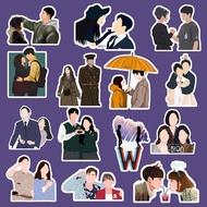 Kdrama Series Stickers | VinylMatte Laminated Waterproof and Scratchproof Sticker Waterproof