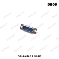 SIKU DB15 - DB9 Male Elbow Connector
