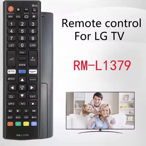 Universal Remote Control For LG TV Remote Compatible with All Models For LG Brand with Netflix Prime