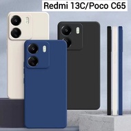 Redmi A3/POCO C65ตรงรุ่น(ส่งในไทย)เคสTPUนิ่มสีพาสเทลแบบคลุมกล้องXiaomi Redmi Note 13 5G/Redmi 13C/Poco C65