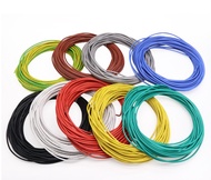สายไฟซิลิโคน Silicone Wire ทนความร้อน UL3135 (200 องศา 600 โวลท์ 200℃ 600V) / UL3239 ( 200℃
