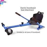 Electric Hoverboard Controllable Seat Attachment