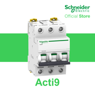 Schneider Electric Acti9 IC60H 3P C-Curve Miniature Circuit Breaker
