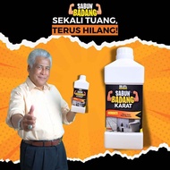 KAFERRY BODY SOAP - JUST POUR IT AND IT'S GONE Moss yellow marks free cod, alum and FREE SHIPPING