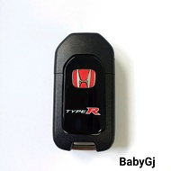กรอบกุญแจพับ ฮอนด้า Honda Jazz bio CRV BRV Amaze Mobilio   กรอบกุญแจแบบพับก้าน  มาพร้อมกับดอกกุญแจ HONDA MUGEN POWER