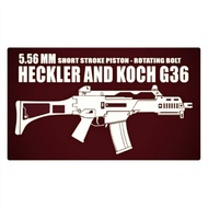 H&K G36 Cutting Sticker