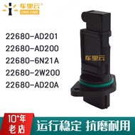 Sesuai untuk Nissan Sunny 2.0 Windward A3 3 Air Flow Meter 22680-AD201~22680-4M500