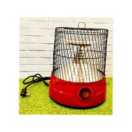 MERAH WARMER PORTABLE ROOM HEATER/ 1000 WATT RED ROOM HEATER/