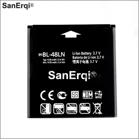 1520mAh BL-48LN BATTERY for LG Optimus 3D MAX P720 P725 Elite LS696 myTouch Q C800 SU870 Battery