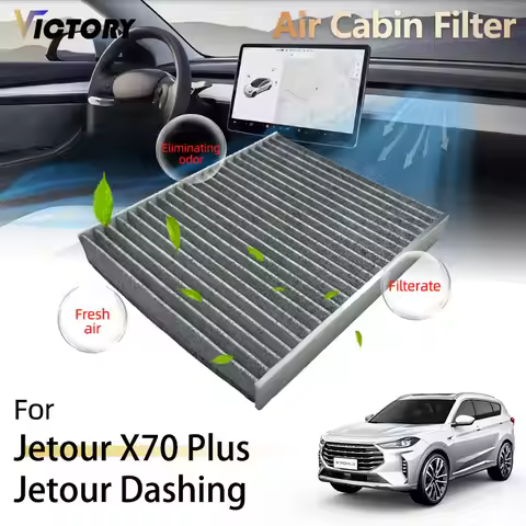Air Conditioning Cabin Filter For Jetour X90 Plus Jetour X70 Plus EV C-DM Jetour Dashing PHEV Jetour